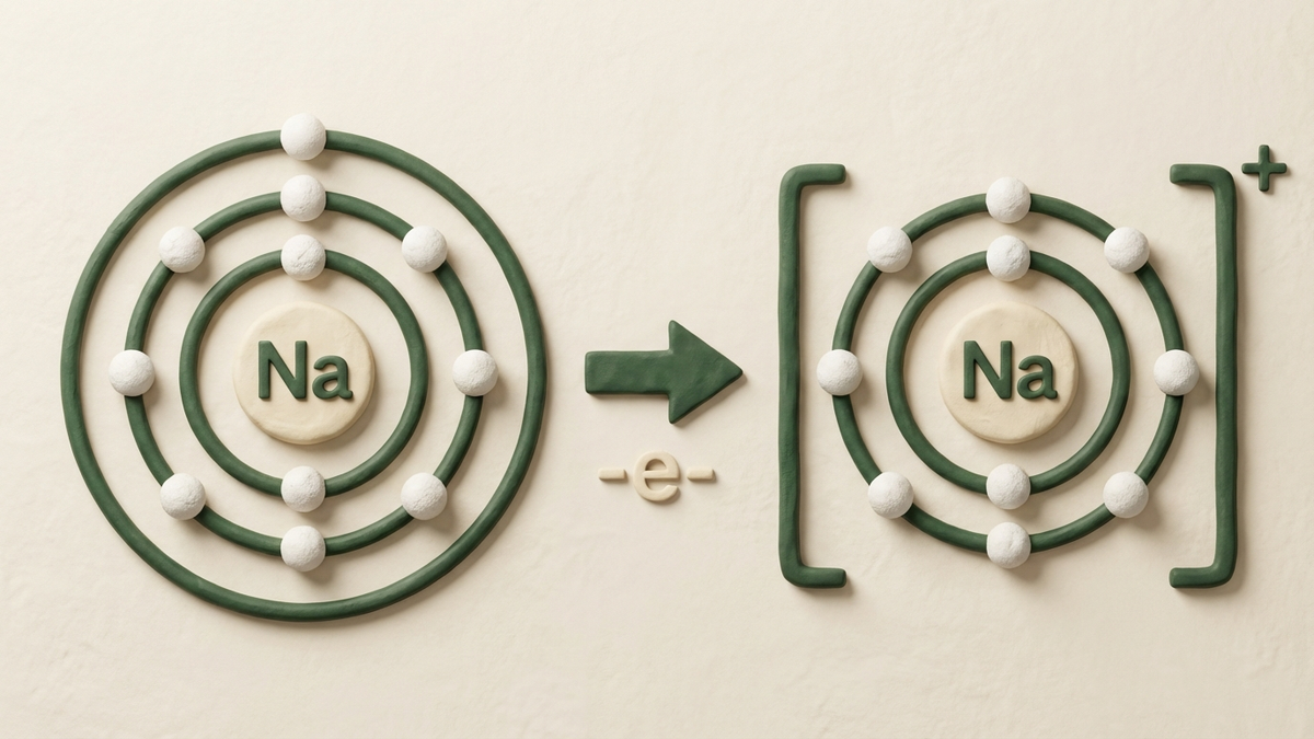 Ions and Chemical Formulae